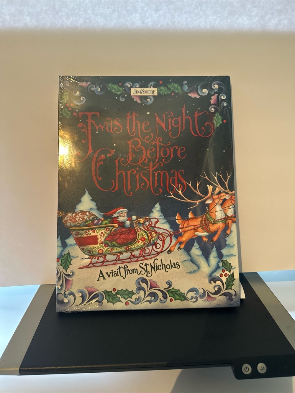 Twas the Night Before Christmas A Visit from St. Nicholas Book